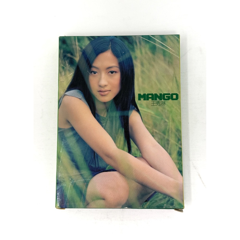 Mango Wong 王秀琳 2001 CD VCD Hong Kong Cantopop Sony Music Photo Cards Box Set